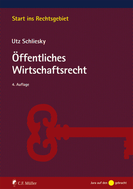 Thumbnail - Utz Schliesky / Öffentliches Wirtschaftsrecht