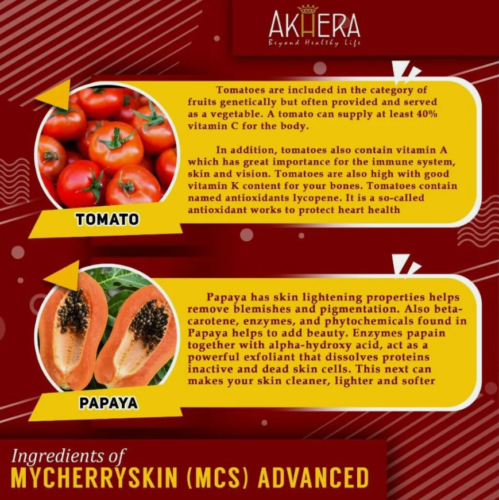 My Cherry Skin Whitening Glowing Skin L-Glutathione Anti Aging FREE SHIPPING - Picture 4 of 11