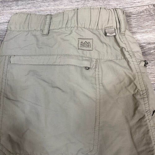 Pantaloni da trekking REI Nylon UPF 50+ uomo XL vita elastica - Foto 4 di 8