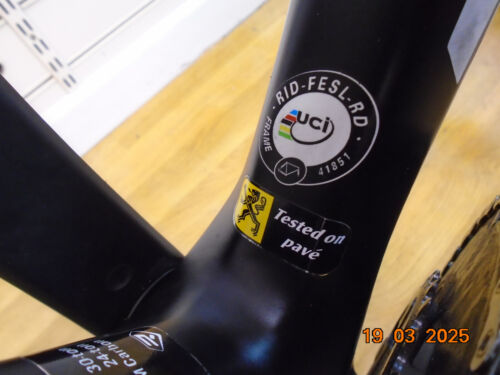 Ridley Fenix Sl Full Carbon Road Bike size 44 cm (S) - Picture 16 of 16