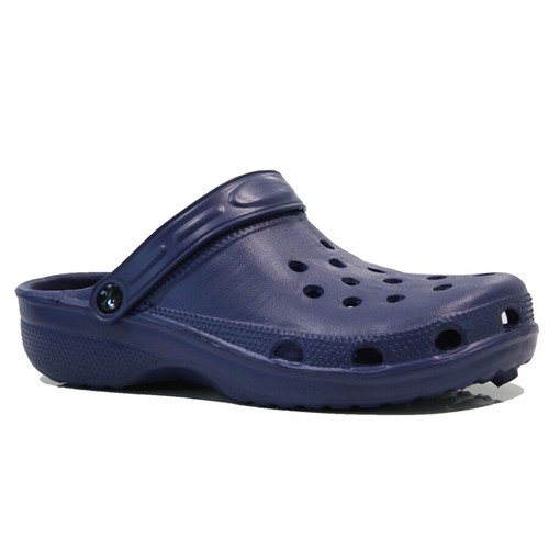 MENS CLOGS MULES SLIPPERS NURSING GARDEN BEACH SANDALS HOSPITAL RUBBER SHOES - Picture 18 of 26