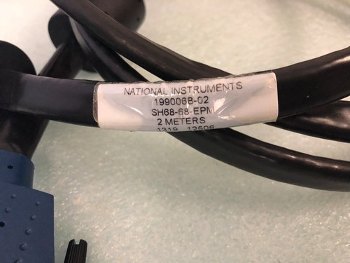 NATIONAL INSTRUMENTS sh68-68epm 2 meter - Picture 2 of 3
