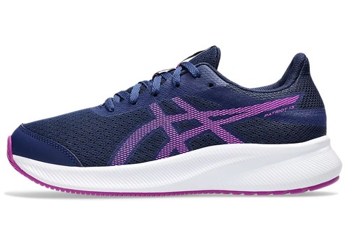 CLEARANCE!! Asics Patriot 13 GS Kids Running Shoes (411) - Picture 7 of 14