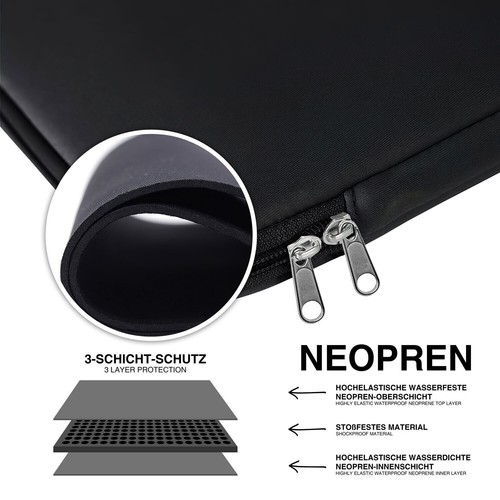 Schutzhülle für MacBook Laptop & Notebook Skin Hülle 12 13 14 15 17 Zoll DHL - Bild 2 von 9