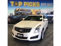 2014 Cadillac ATS AWD