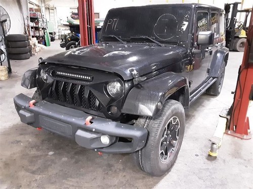 Jeep JK Wrangler Windshield Hinge/Support Brackets Black PX8 2007-17 152762 - Picture 12 of 24