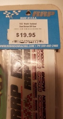 1552 Robinson Racing Stahl Diff Locker für Axial Wraith gehärteten Stahl - Bild 2 von 5