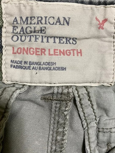 American Eagle Outfitters AEO Cargoshorts Herren 26 Tarnbaumwolle - Bild 3 von 8