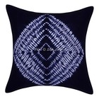 Home Decor 18 x 18 in Cushion Cover Shibori Bohemian Tie Dye Pillow Case