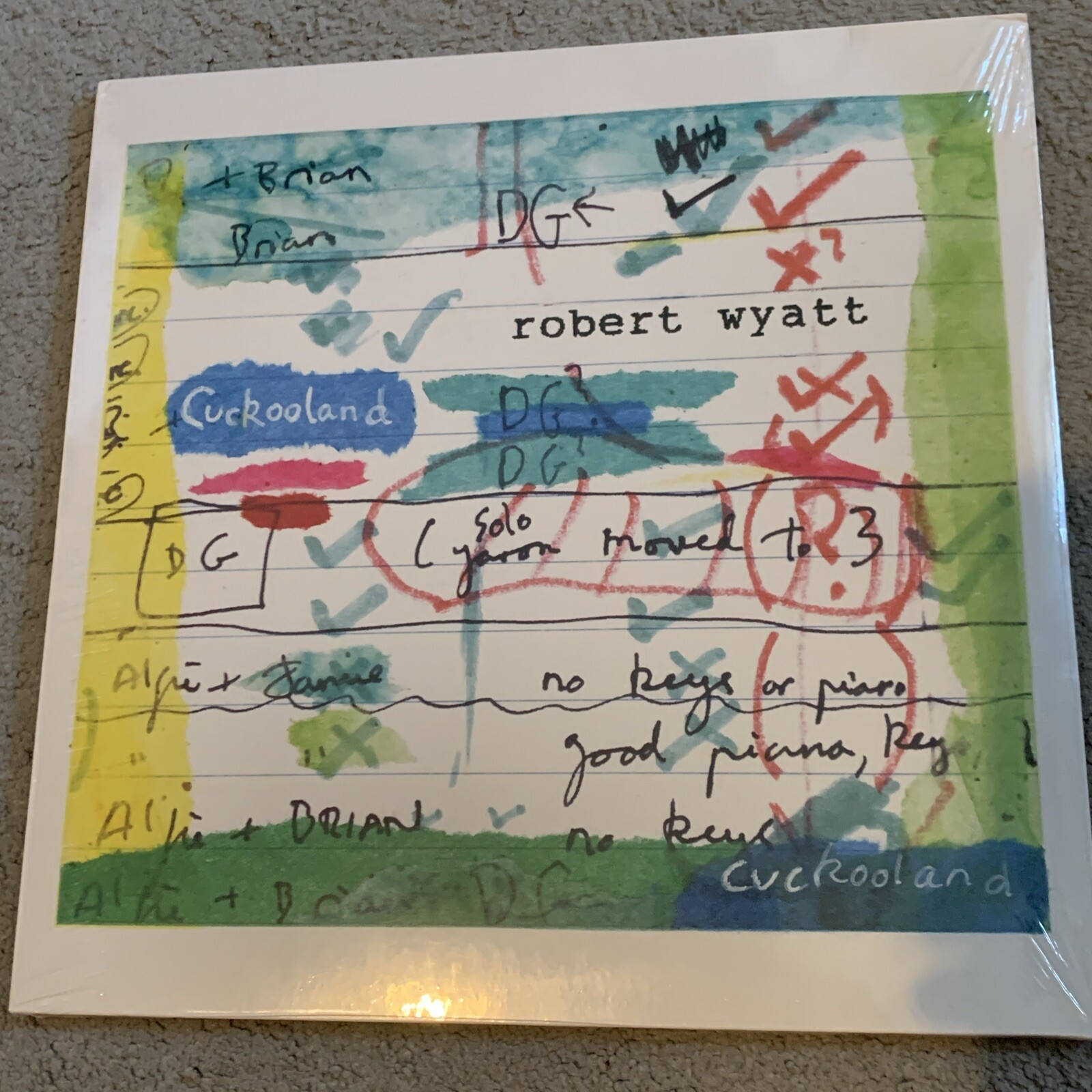 Cuckooland by Robert Wyatt (Record, 2003) New Sealed