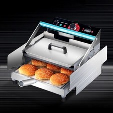 Automatic Hamburger Machine Stainless Steel ​Bread Maker Bake Burger Machine