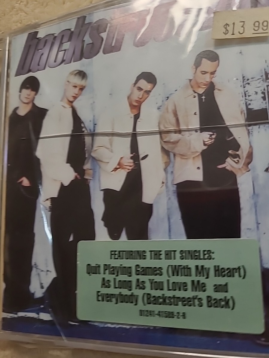 Backstreet Boys CD 12414158925| eBay