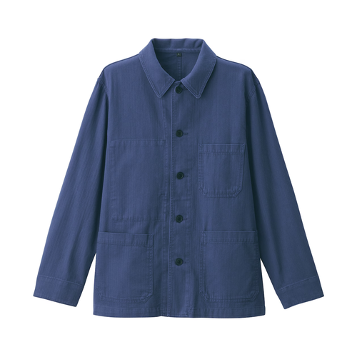 Mono MUJI Kapok Mezcla Espiga XS-XXL Negro/Natural/Azul Ahumado Hombres Nuevo con Etiquetas - Imagen 32 de 34