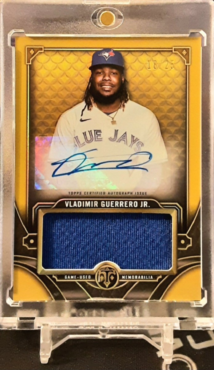 1/1 クリスチャン・イエリッチ Topps Triple Threads 1/1 クリスチャン・イエリッチ Topps Triple Threads