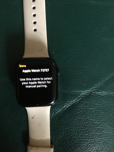 pink Apple Watch Series 7 it’s lock - Zdjęcie 2 z 3