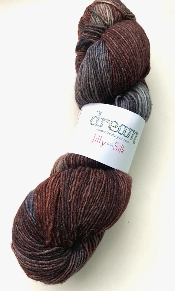 Dream in Color JILLY com SEDA - Merino / Seda - Novembro 2015 Dream Club 400yds - Imagem 3 de 4