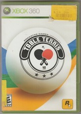 Rockstar Games Presents Table Tennis (Microsoft Xbox 360, 2006)