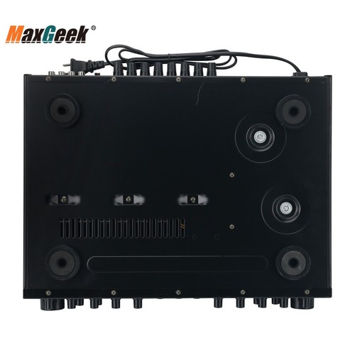 Amplificador de potencia envolvente digital SR-5800 1200W 220V 7.1 canales BT Karaoke - Imagen 4 de 7