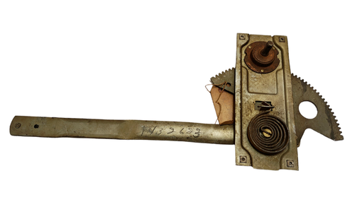 1953-54 Plymouth Savoy Belvedere 4d Left Front Door Window Regulator 1432623 NOS - Picture 2 of 5