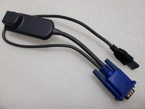 Avocent DSRIQ-USB Server KVM Interface Module VGA Switch Adapter Cable / ES - Photo 5/5