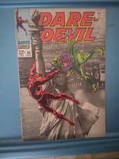 Daredevil #45 - Classic Photo Cover DD At His Best Against The Jester