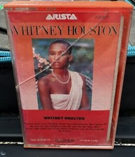 Whitney Houston by Whitney Houston (Cassette, Jul-1985, Arista)