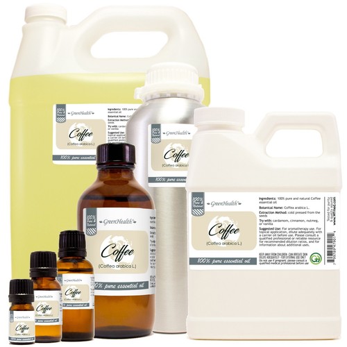 Coffee Essential Oil (Dark Colombian) 100% Pure Many Sizes Free US Shipping - Picture 1 of 16