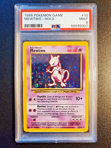 Psa 9 Mewtwo | eBay