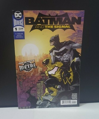 DC Comics Batman and the Signal #1 2018 NM