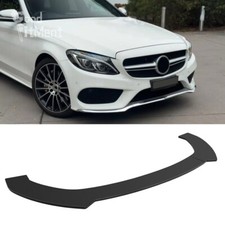 Für Mercedes-Benz C-Klasse Frontspoiler Frontlippe Spoilerlippe Spoilerschwert