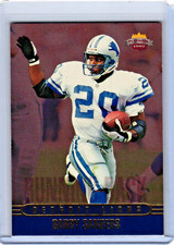 Barry Sanders 1997 Score Board Playbook #41 Detroit Lions