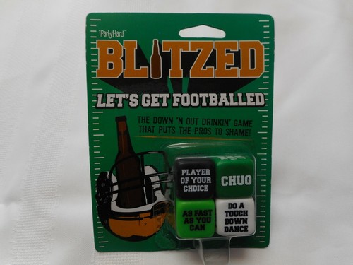 NEW "Blitzed" Football Dice Game from iPartyHard - 第 1/3 張圖片