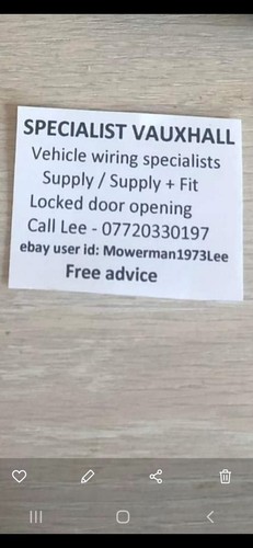 VAUXHALL Opel ASTRA K WINDOW MECHANISM & MOTOR PASSENGER FRONT SIDE 13406673 NSF - Picture 2 of 2