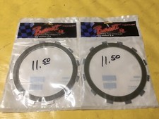 Barnett fiber clutch plates KZ ZX ZG VN EX ZRX EN Sold As 2 Pack K-1000K NOS