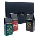Tea Selection Gift Box, 3 Premium Exotic Teas, Eco Friendly Gift, Camellios