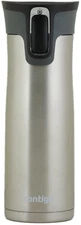 Contigo West Loop 20Oz Stainless Steel Vacuum-Insulated Travel Mug, Spill-Proof,