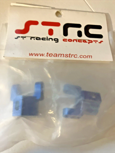 STRC AX10 STA80012B Hub Carrier, STA30494B Driveshaft w/Lockout & STA30485B Plat - Picture 9 of 11