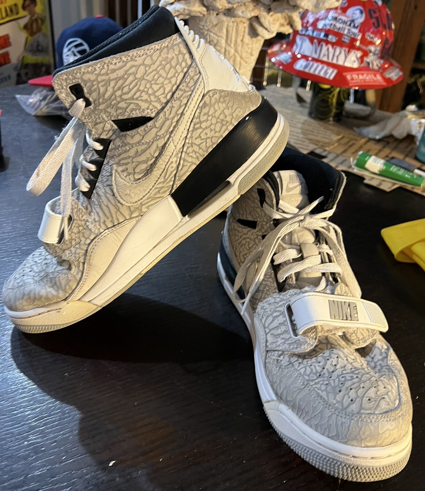 air jordan legacy 312 elephant print