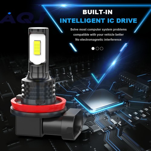 For Jeep Grand Cherokee 2014-2021 HID Headlight Hi/Low Beam +LED Fog Light Bulbs - Bild 13 von 16