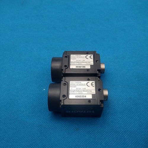 One Used HITACHI CCD Camera KP-M20N-S1 Free shipping#LJ - Picture 3 of 5