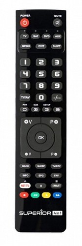 REMOTE CONTROL PHILIPS MCD716 TOWER WITH DVD MCD 716 NEW - Zdjęcie 1 z 2