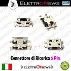 Connettore ricarica Micro usb Tablet Archos 70 7o 70B Helium Copper 7 A028