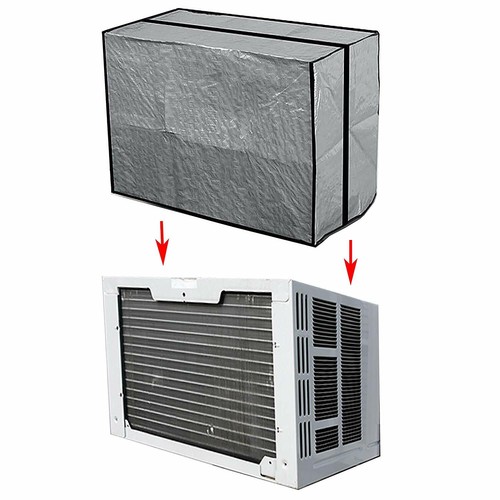 Air Conditioner Cover AC Window Unit With Elastic Straps Free Shipping (4328) - Picture 3 of 7