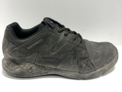 Merrell Men s 1six8 AC+ PRO, Black Work Shoes, Size 11M. 