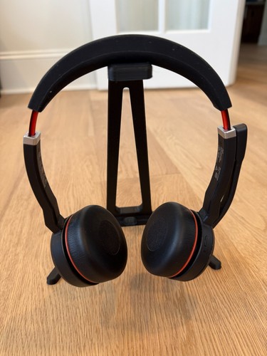 Jabra EVOLVE 75 MS Stereo Bluetooth USB Headset w/ chg stand & Hanger - Zdjęcie 4 z 5