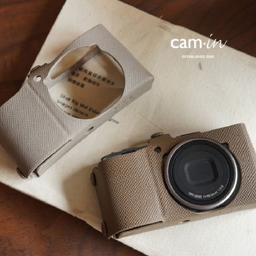 Estuche completo de cuero para cámara bolsa de almacenamiento para Ricoh GR2 GRII GR3 GR3X GRIII HDF - Imagen 6 de 75