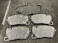 PASTILLAS DE FRENO DELANTERAS Y SENSORES PARA BENTLEY FLYING SPUR (ZG2_) 6.0 W12 TSI 4X4 ZG21BB