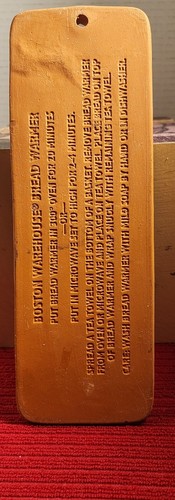 Terracotta Relief Design Tile Vintage Rooster Country Sunrise Bread Warmer EUC! - Picture 9 of 12