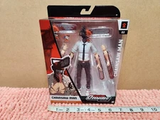 Jazwares Total Anime "Chainsaw Man" Figure #02 Action Figure 7" NEW