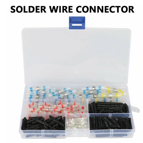 Waterproof Assorted Insulated Electrical Wire CrimpTerminal Port Connector Kit - Picture 20 of 29